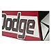 Dodge Chrysler Embossed Metal Sign - Vintage Dodge Sign for Garage or Man Cave