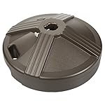US Weight 50 Pound or Fillable Umbrella Base (More Colors Available)