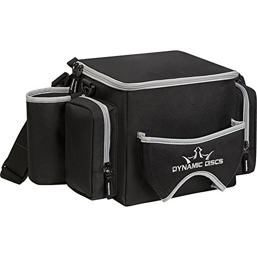 DYNAMIC DISCS Soldier Disc Golf Bag, BLACK/ GREY