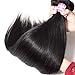 CYNOSURE Brazilian Hair 3 Bundles 9A Virgin Unprocessed Straight Human Hair 12 14 16 inches Brazilian Straight Hair…