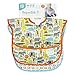 Bumkins Petit Collage Waterproof SuperBib 2 Pack, Safari (6-24 Months)
