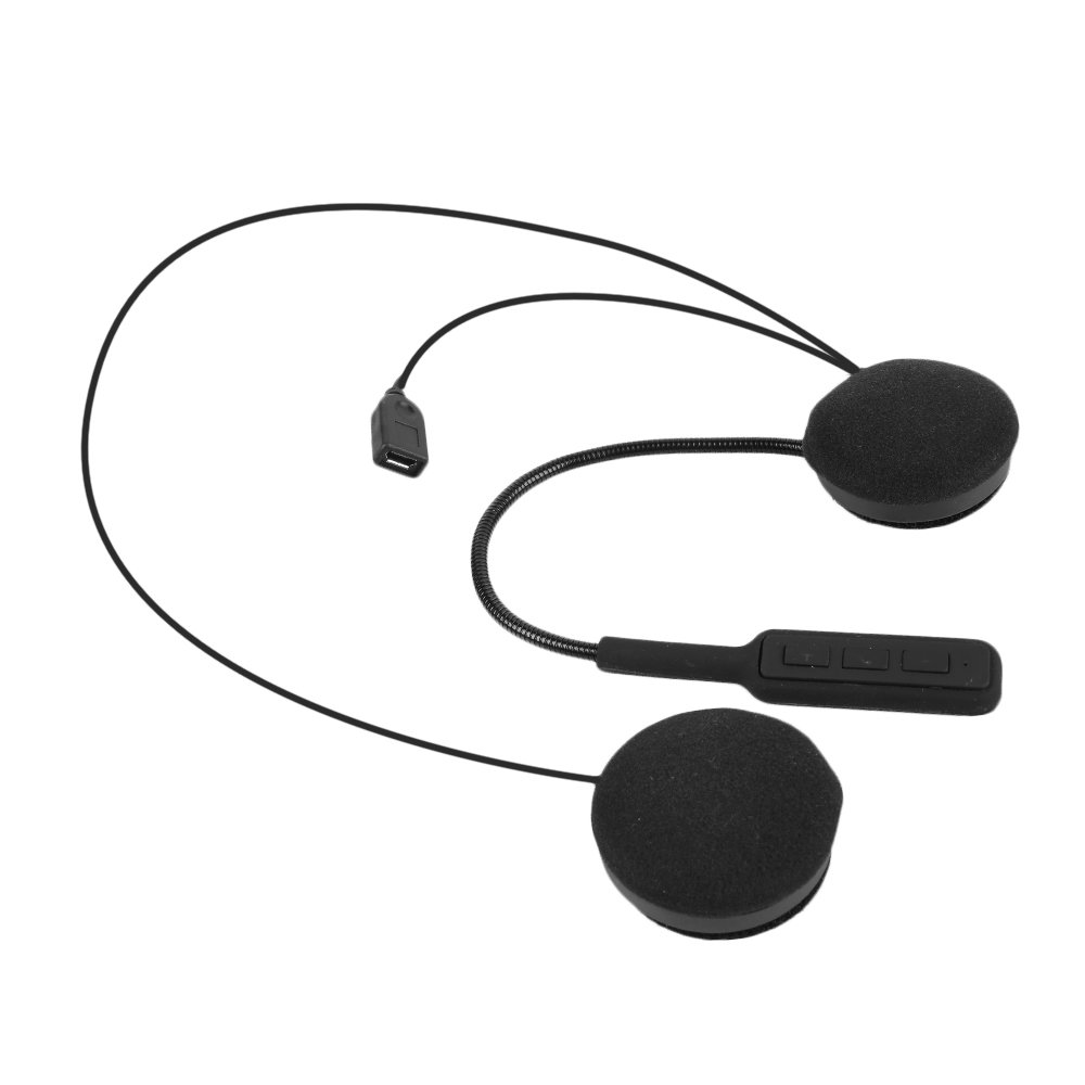 HandsFree Microphone for Motorcycle Motorbike Skiing Helmet Headphones