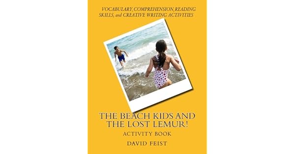 The Beach Kids And The Lost Lemur Activity Book By B Anderson