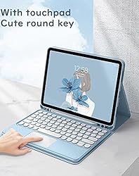 Keyboard Case for iPad Mini 6th Generation Touchpad