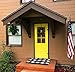 UKELER Black and White Rug 2×3, Cotton Buffalo Plaid Rugs for Front Porch Machine Washable Cute Farmhouse Layered Door Mats Welcome Doormats Outdoor Front Porch Rugs