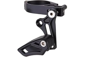 Mountain Bike Chain Guide CG02, 1x Chainring Guard for Chain Retention, Anti-Drop Nylon and Aluminum Alloy, Easy Install for 