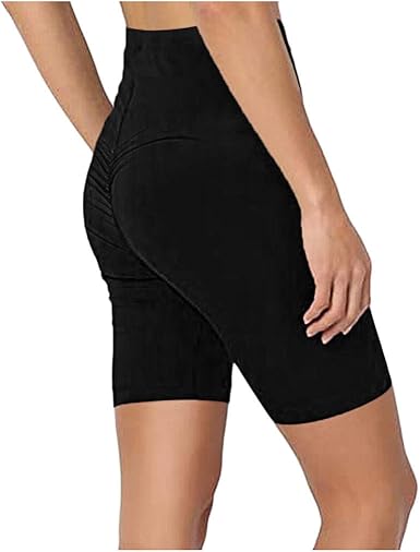 high rise athletic shorts