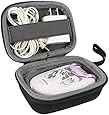co2CREA Carry Storage Orgnizer Travel Case Bag fits Philips Norelco Satinelle Hair Removal Epilator (HP6512/HP6401) for Women
