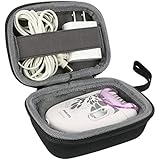 co2CREA Carry Storage Orgnizer Travel Case Bag fits Philips Norelco Satinelle Hair Removal Epilator (HP6512/HP6401) for Women