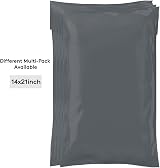 Straame Grey Mailing Bags Self-Seal 14x21in 50 Pack Tear-Proof view 2