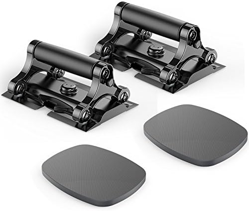3-In-1 Ab Roller Kit - Workout Equipment for Push Up Abdominal Workout and More Strength Training - Perfect Exercise Equipment for Home Gym (Include Knee Pad)