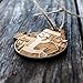 Ornament - VBoy - Raw Wood 3x3in