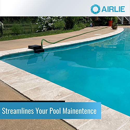 Airlie Pool Water Leveler, Patented, Included Pressure Reducing Valve
