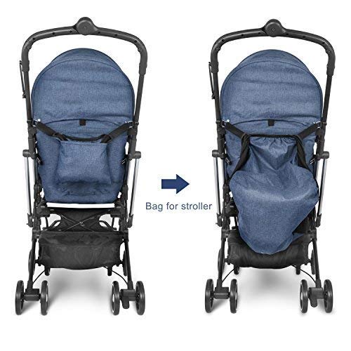 besrey Lightweight Stroller Airplane Stroller Compact Buggy One Step