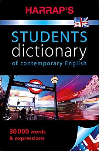 Harrap S Chambers Student Dictionary Of Contemporary English Harrap S Monolingue Anglais French Edition Collectif 9782818706015 Amazon Com Books