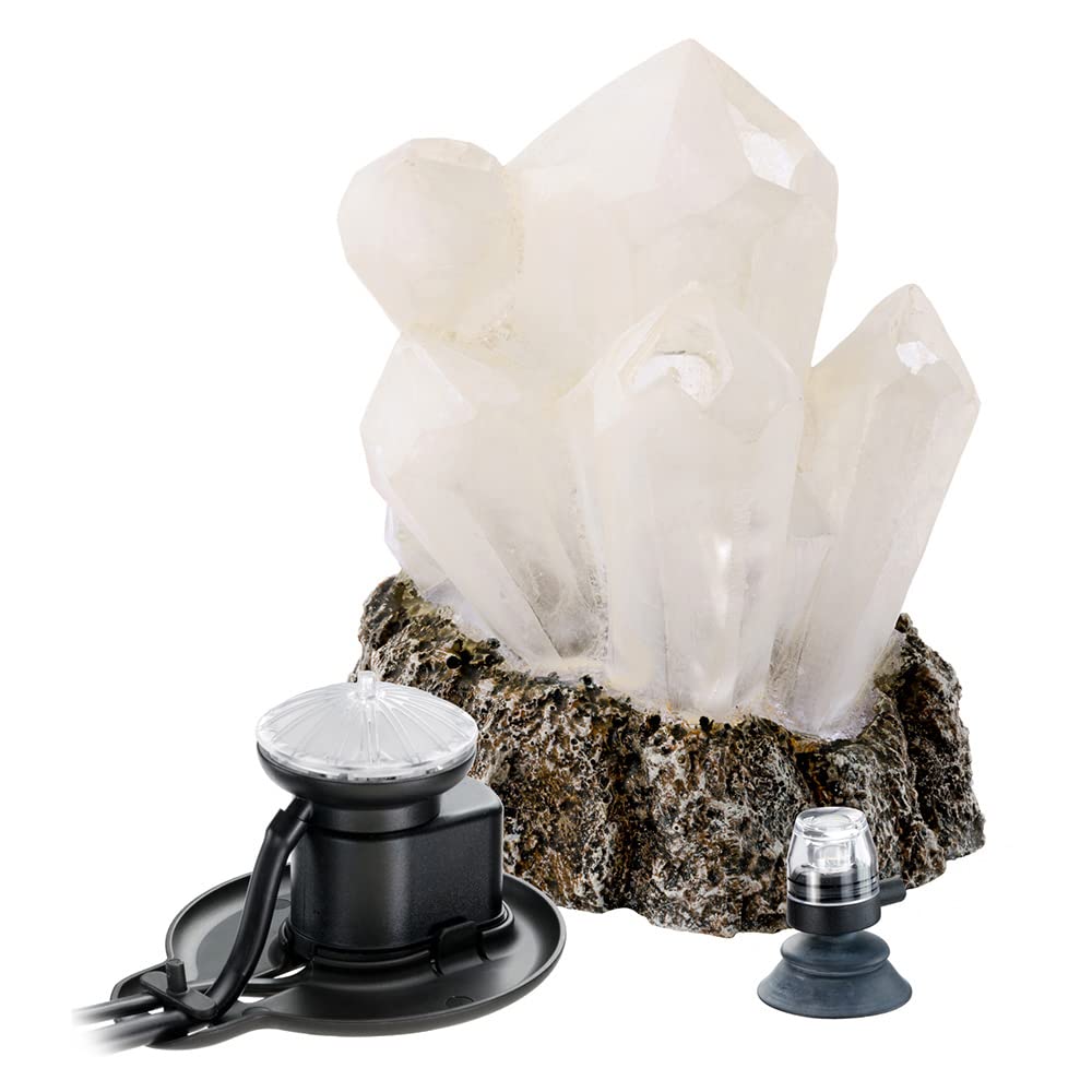 Hydor H2show Crystal Kit with Blue LED and Bubbles