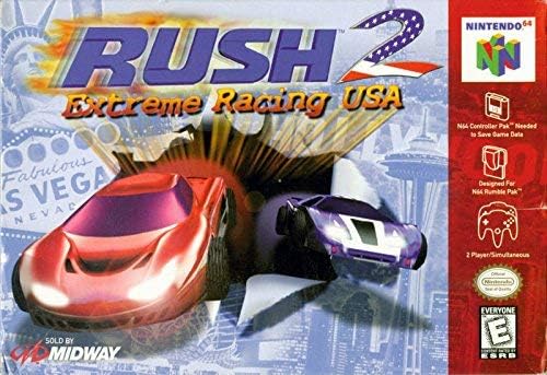 Amazon.com: San Francisco Rush Extreme Racing - Nintendo 64