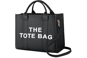 JBB Women Tote Bags PU Leather Cute Crossbody Travel School Office Beach Shoulder Handbags Hobo Satchel with Zipper