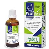 Heavenly Herbals Passion Flower Extract, Passiflora Drops - Helps You Relax and Sleep Better: Pharmaceutical Grade Biological Formulations, Pure & Potent Anxiety & Depression Relief, 1.83 fl oz (54mL)