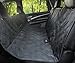 Dog Seat Cover for Any Size Car, Truck and SUV. Padded Hammock Design with New Friction Non-Slip Material, Waterproof, and Scratch Proof - Machine Washable by Parachute Products