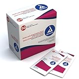 Dynarex Latex Exam Gloves, Sterile - 2433, Box Of 50 Pairs Large