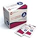Dynarex Latex Exam Gloves, Sterile - 2433, Box Of 50 Pairs Large