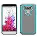 Voberry® High Quality Heavy Duty Dual Layer Armor Protective Case for LG G5 Smartphone (Sky Blue)