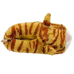 Happy Feet Slippers Cat Animal Slippers for Adults