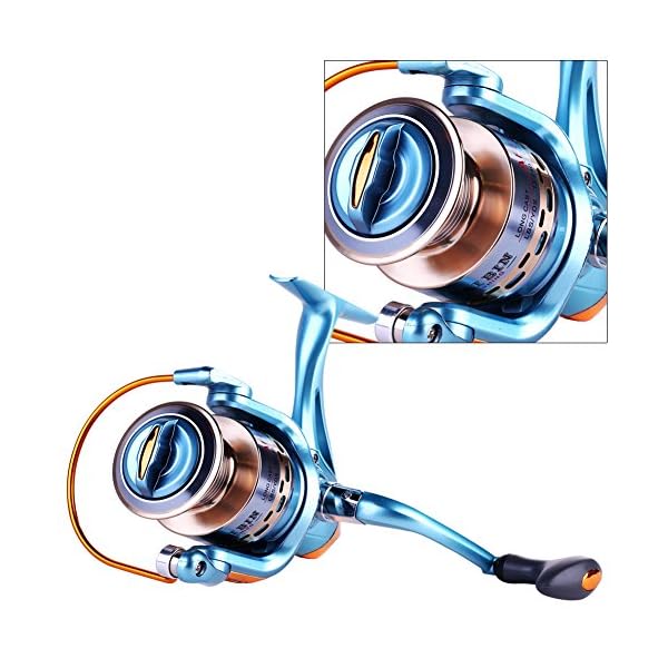 Sougayilang-111bb-Leftright-Interchangeable-Spinning-Fishing-Reel-High-Speed-Fishing-Reels