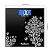 400lb / 180kg Digital Body Weight Bathroom Scale with Step-On Technology and Tempered Right Angle Glass Balance Platform…