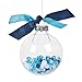 60mm Clear Glass Ball Christmas Ornaments Set of 12 (Clear, 60mm(Pack of 12))