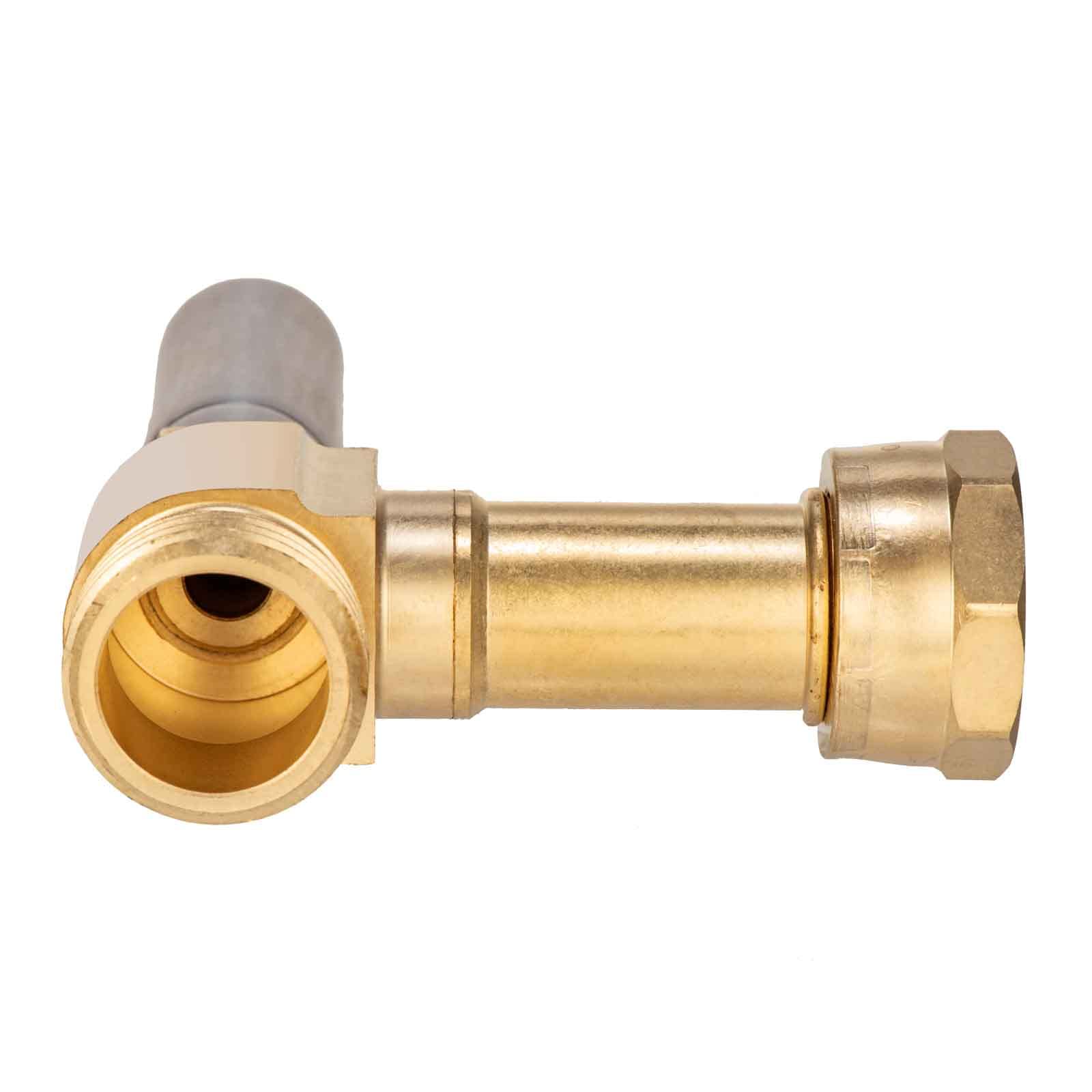 (2 Pack) Lidertik Water Hammer Arrestor Washing Machine 3/4 Absorb Shock and Reduce Noise Laundry Washer Knock Valve Garden Hose Air Inline Sink LI-Dishwasher LI-Y241-11-11-A(2 PACK)