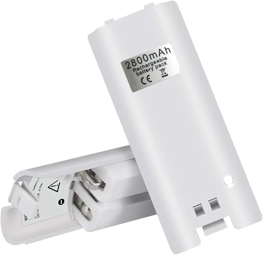 Juamena Rechargeable Batteries for WII,BW01 Battery Packs with High