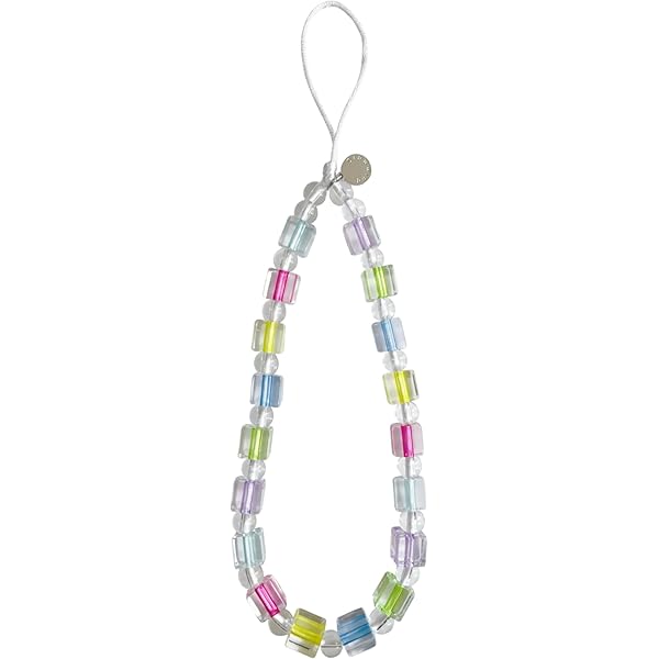 Amazon.com: AULSIEY Green Gemini Phone Charm Strap Lanyard Wrist