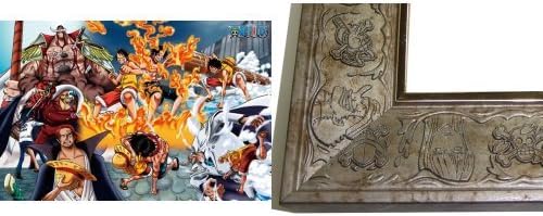 Amazon 1000 316 ワンピース 海軍本部マリンフォード 専用フレーム付き ジグソーパズル おもちゃ