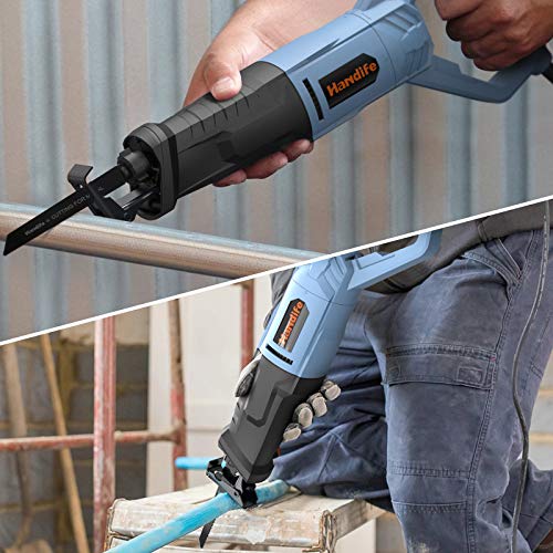 Handife Bohrhammer (850W), Schlagbohrmaschine (Grey) – Bild 8