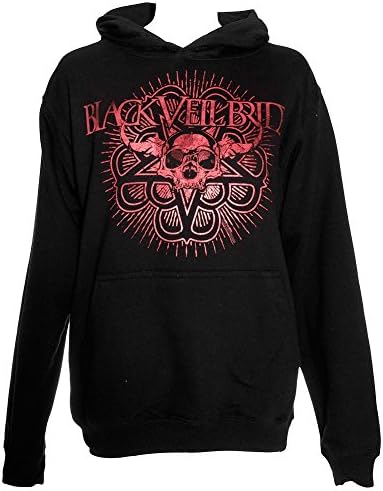 Black Veil Brides Men's Darkness Hoodie - Large, Black