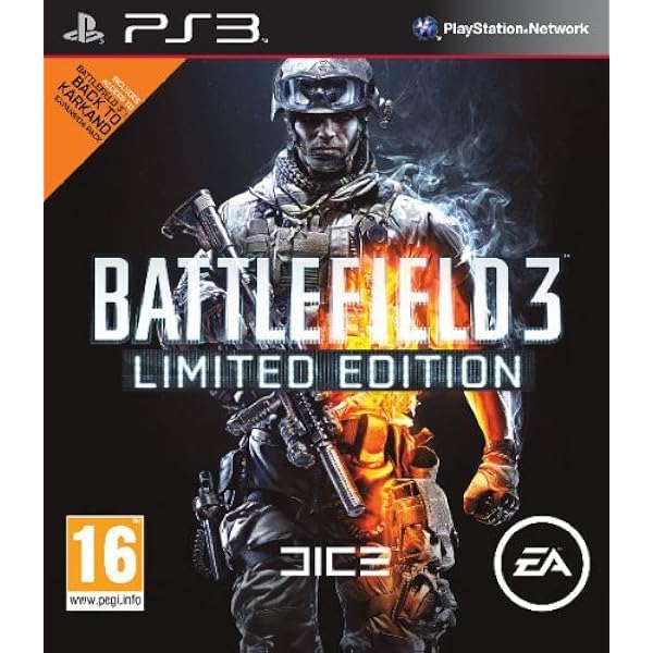 Amazon.com: Battlefield 3 : Video Games