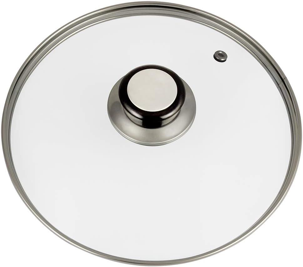 Pan Lid Replacement Frying Pan Tempered Glass Saucepan Lids by BeGrit
