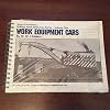 Work Equipment Cars: Santa Fe Railway Rolling Stock Reference Series. Volume One.