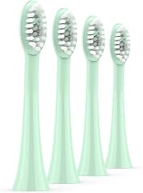 ORDO Replacement Sonic Toothbrush Heads Pulse Technology Mint Green 4 Pack view 1