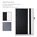 ProCase Galaxy TabPro S Case, Leather Stand Folio Case Cover for Samsung Galaxy TabPro S 12 Inch 2-in-1 Tablet, Compatible with Samsung Keyboard (Black)