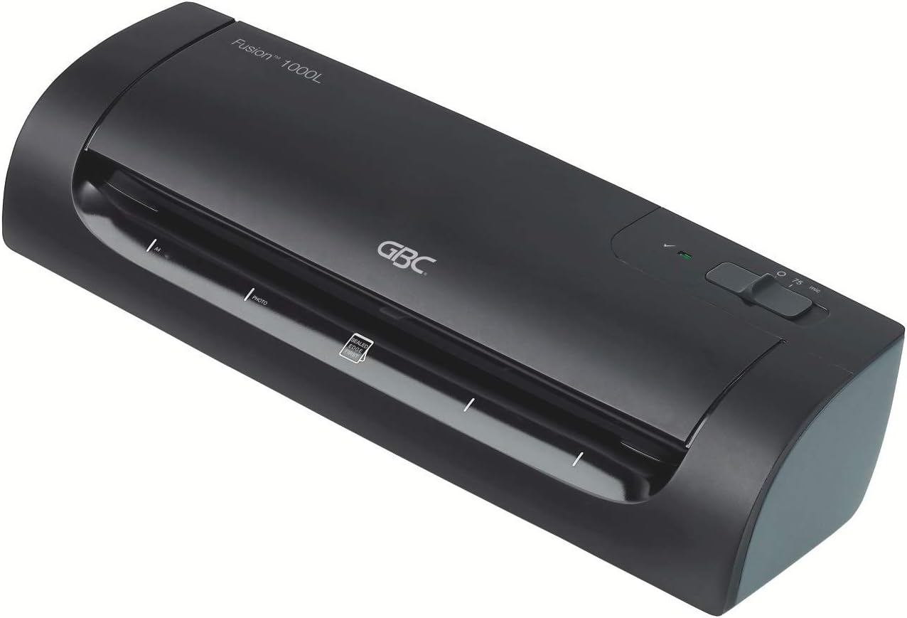 GBC Fusion 1000L A4 Laminator Black Office Products