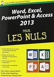 Word, Excel, PowerPoint et Access 2013