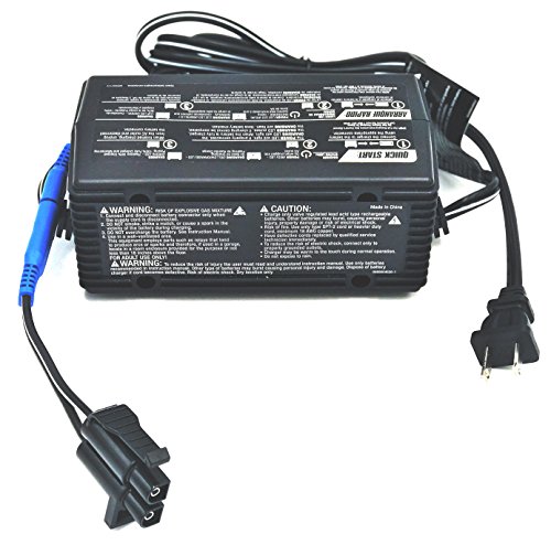 CBC 12 Volt and 6 Volt Fully Automatic Quick Charger for 12V or 6V Motion Trendz, Megatredz, and Dumar Kids Ride on Toys