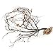 UEETEK Natural Black Sea Coral Ornaments Fish Tank Aquarium Sea Fans Dried Coral Decorations