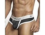 Intymen INT7604 Fill-It Mesh Thong Black Mens Underwear
