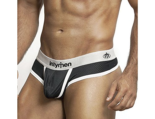 Intymen INT7604 Fill-It Mesh Thong Mens Underwear