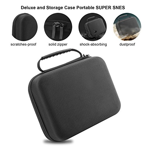 image for Libier Travel Carrying Mini Case Shoulder Bag For Nintendo Super SNES 