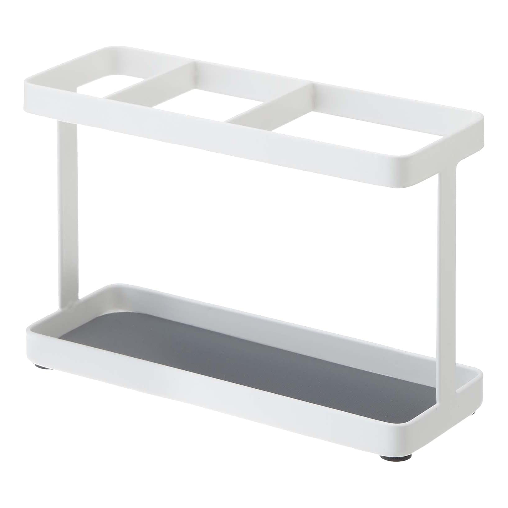 山崎実業 ドライヤー&ヘアーアイロンスタンド タワー ホワイト 2284商品画像